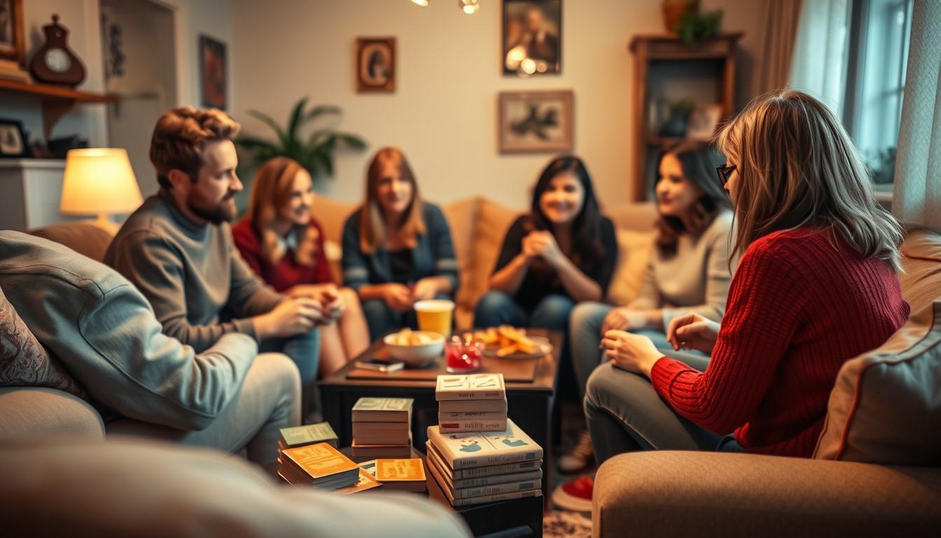 Sicherheit bei Ich hab noch nie Fragen